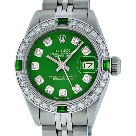 rolex emerald watch price|all diamond Rolex watches.